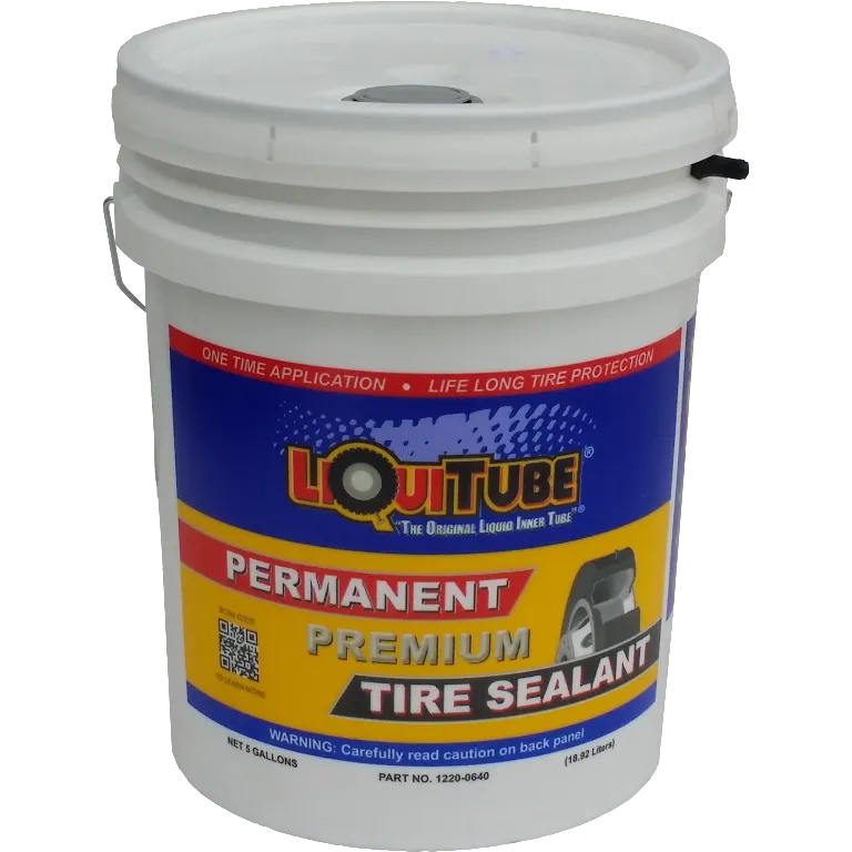 1220-0640 LiquiTube 5 Gallon Premium Tire Sealant