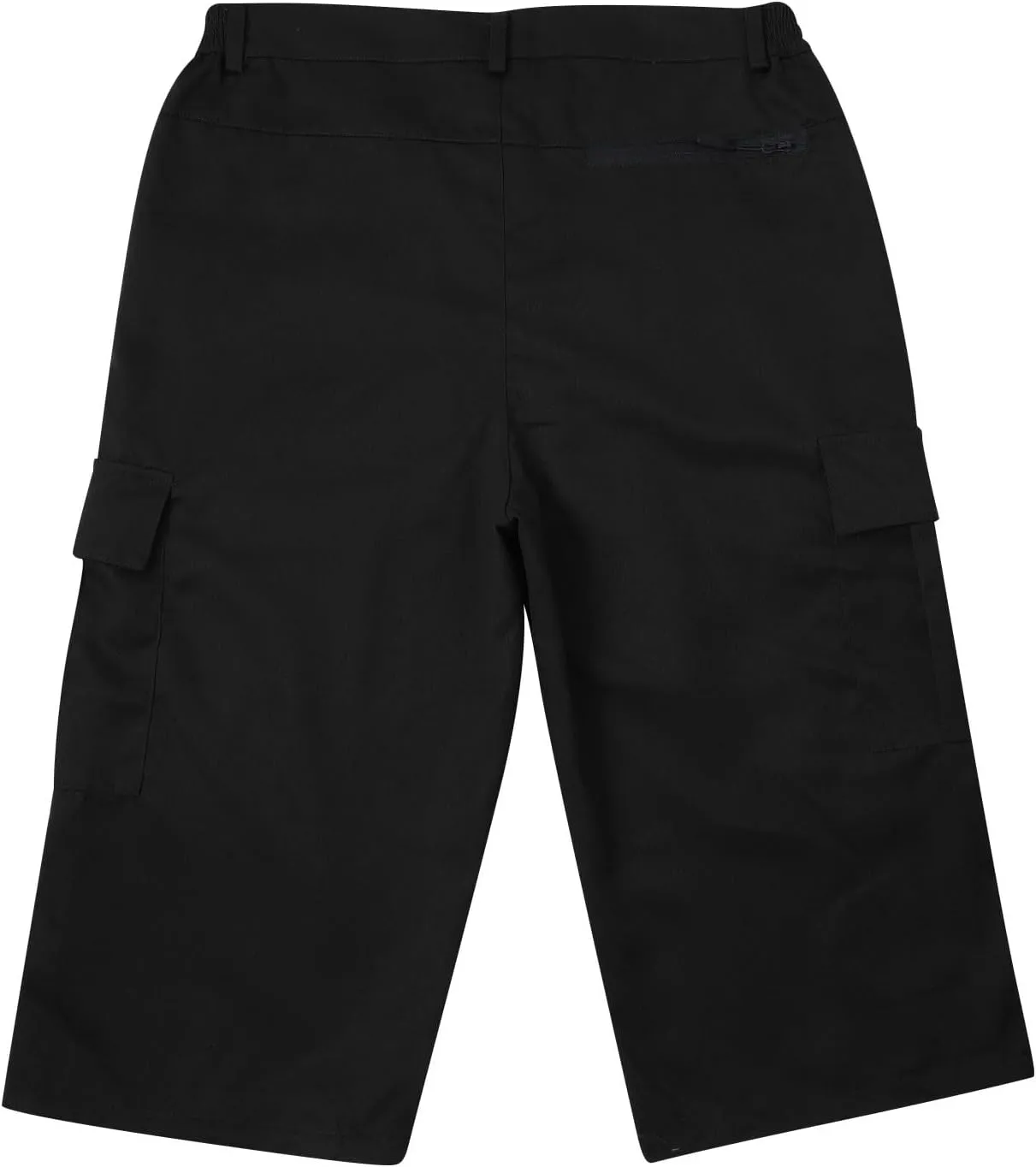 3/4 Cargo Shorts for Men Lightweight Outdoor Climbing Hiking Walking Capri Work Shorts with Multi Pockets Athletic Gym Shorts