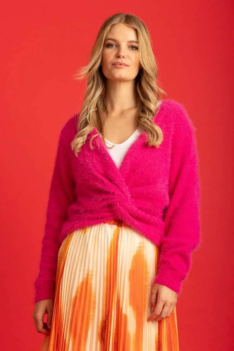 Aayliyah Knit Pink