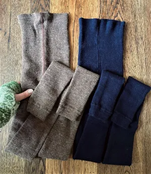 Alpaca Footless Tights