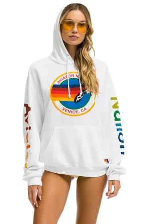 Aviator Nation Relaxed Pullover Hoodie