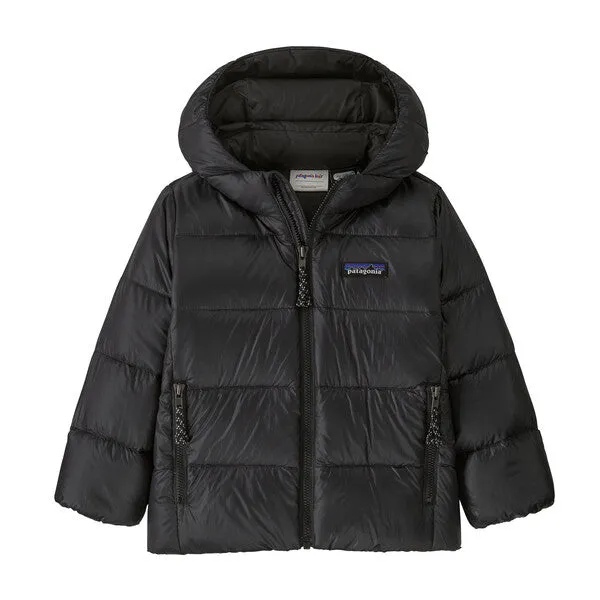Baby Hi-Loft Down Sweater™ Hoody - Black by Patagonia