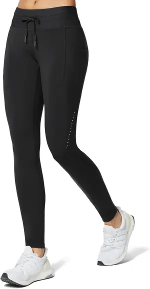 baleaf Women's Fleece Lined High Waisted Leggings Water Resistant Thermal Warm Winter Tights Ski Hiking Pants with Pockets