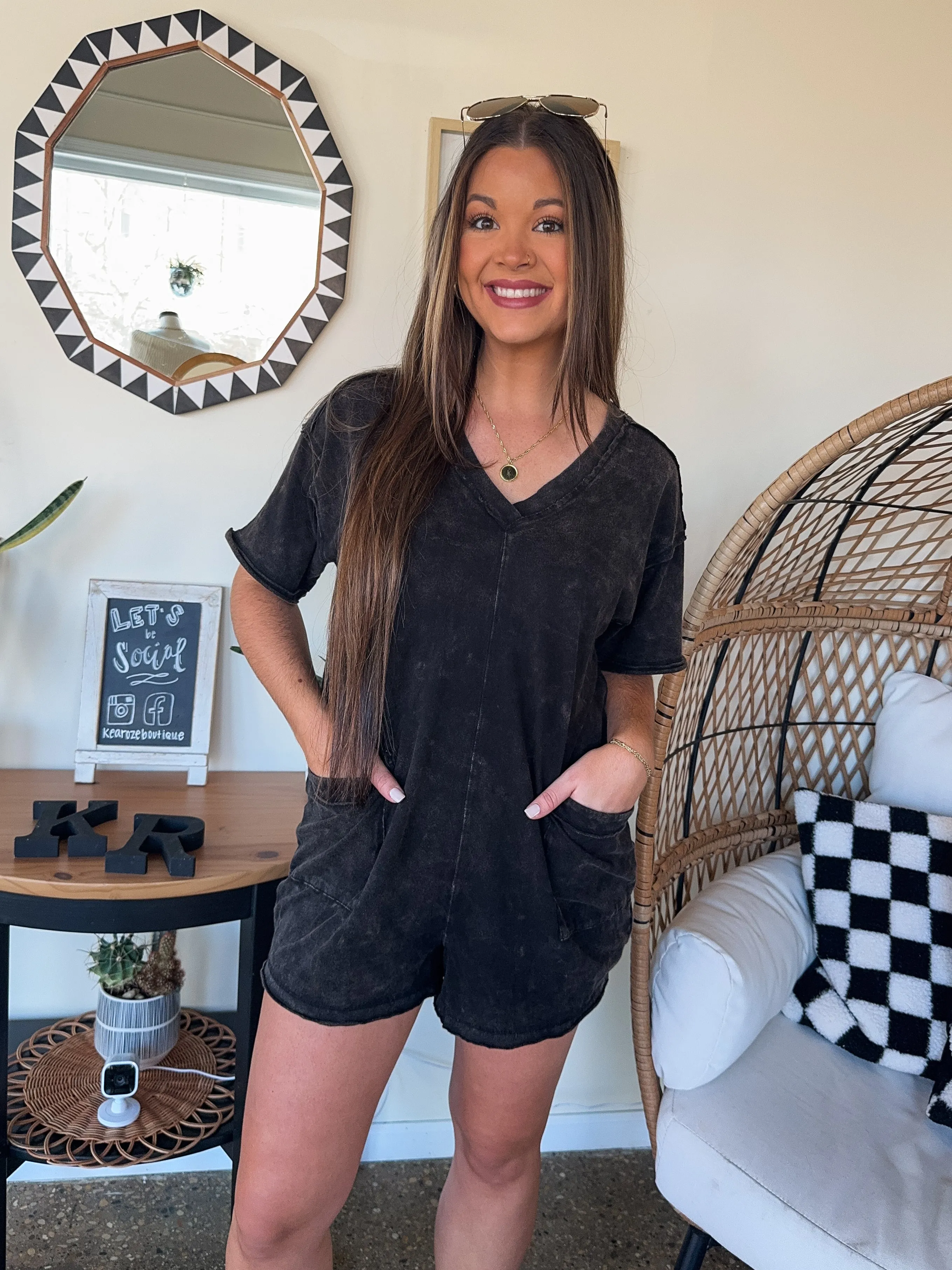 BAYSIDE OVERSIZED CASUAL ROMPER