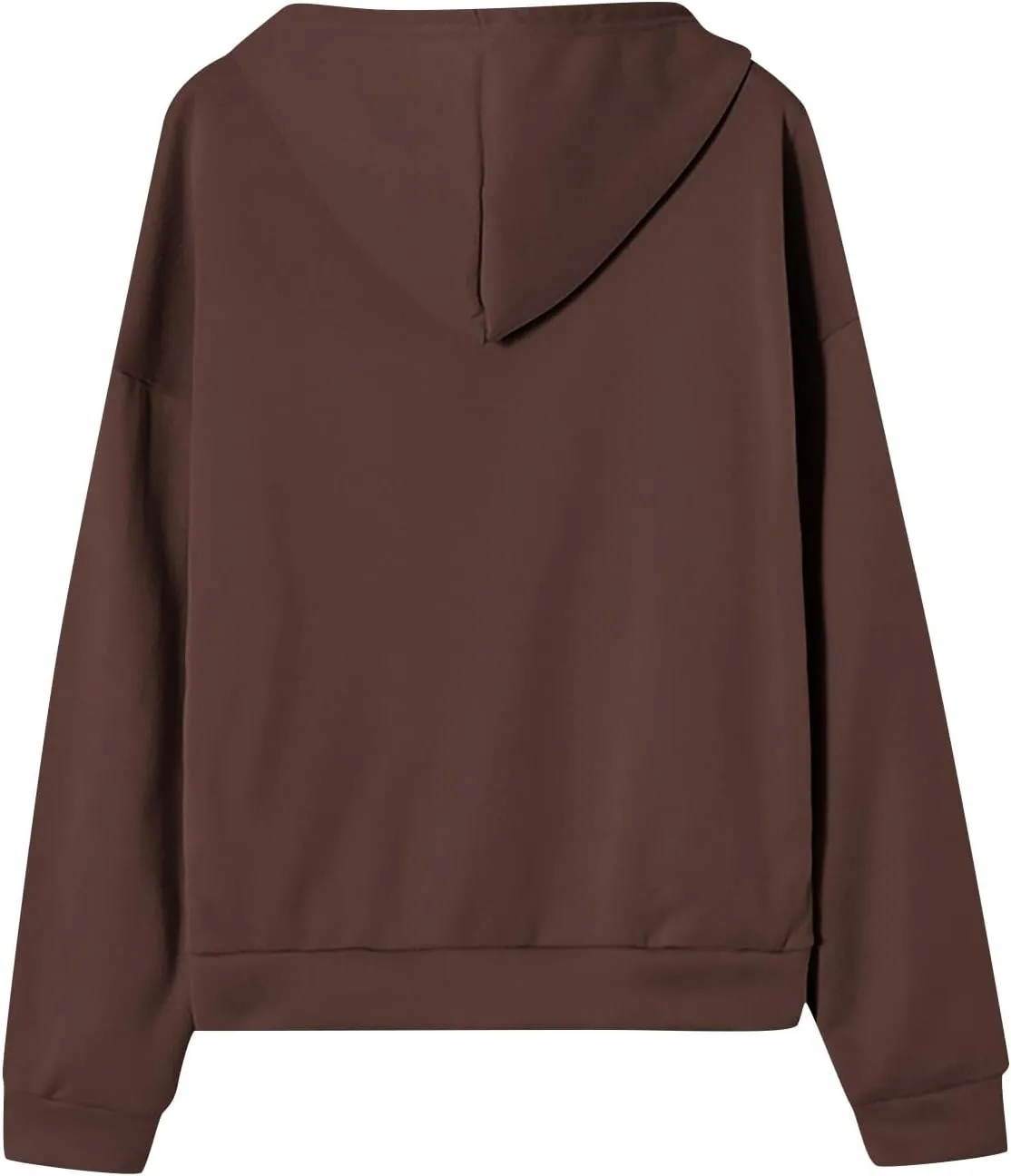 BDNXTV Womens Zip Up Hoodies Long Sleeve Sweatshirts Oversized Sweaters Casual Fashion Jackets Fall Outfits for Women 2024