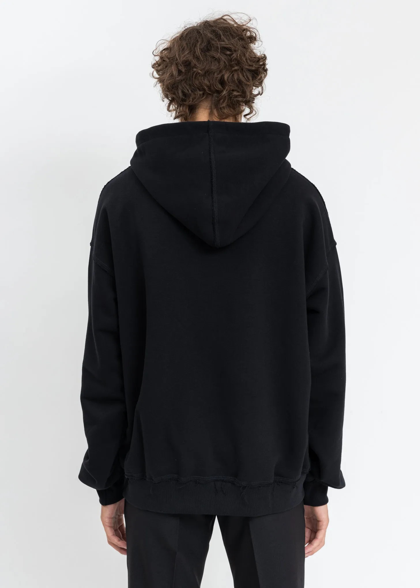 Black Blue Moon Hoodie