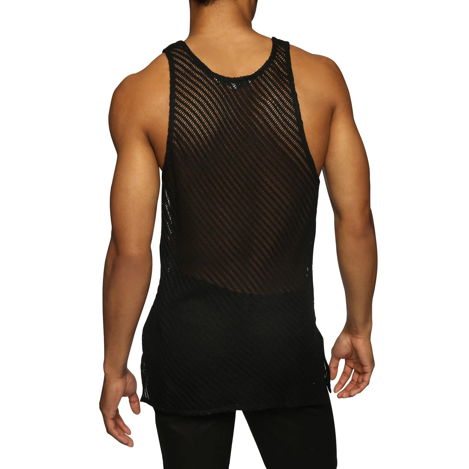 Black San Lorenzo Tank