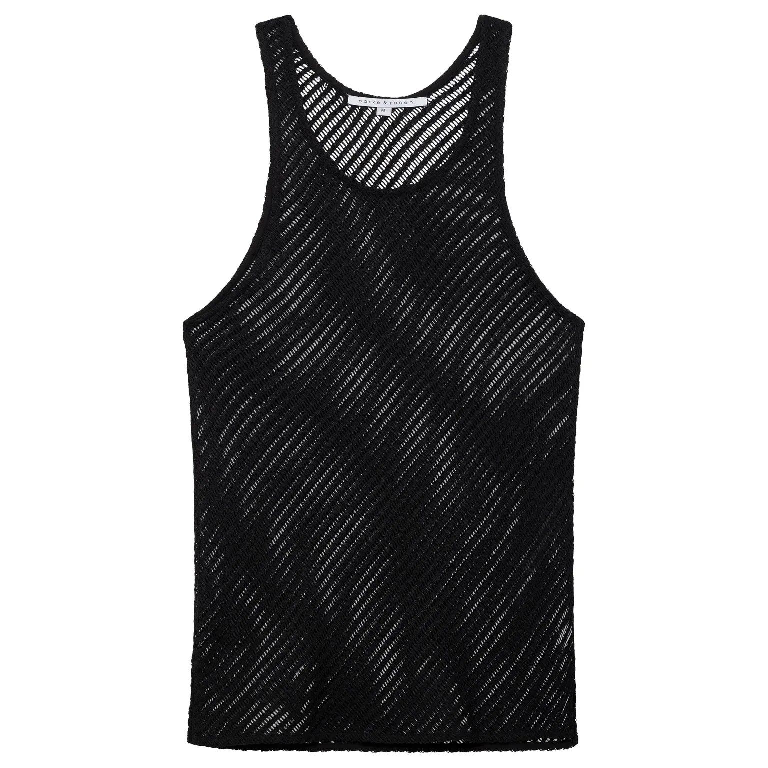 Black San Lorenzo Tank