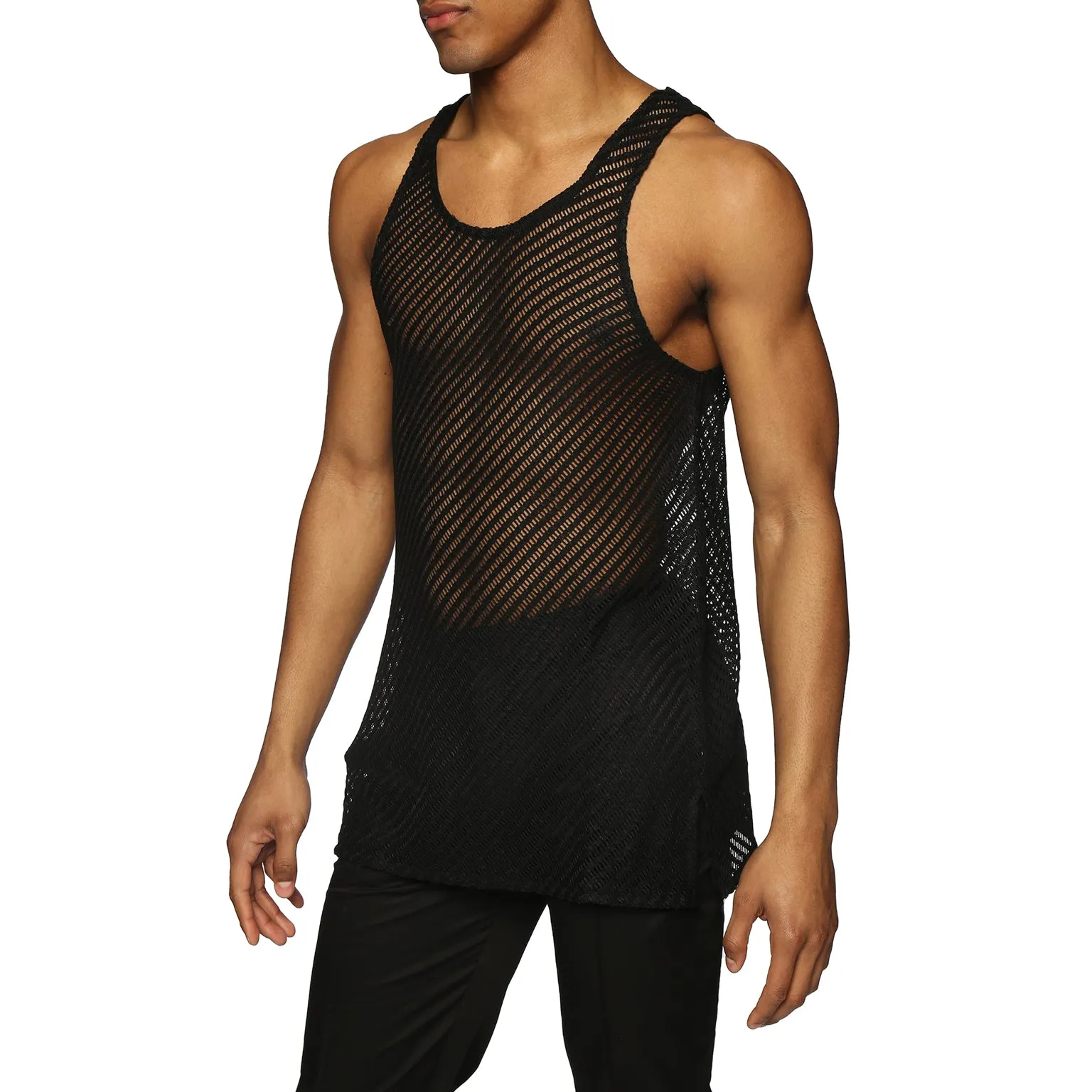 Black San Lorenzo Tank