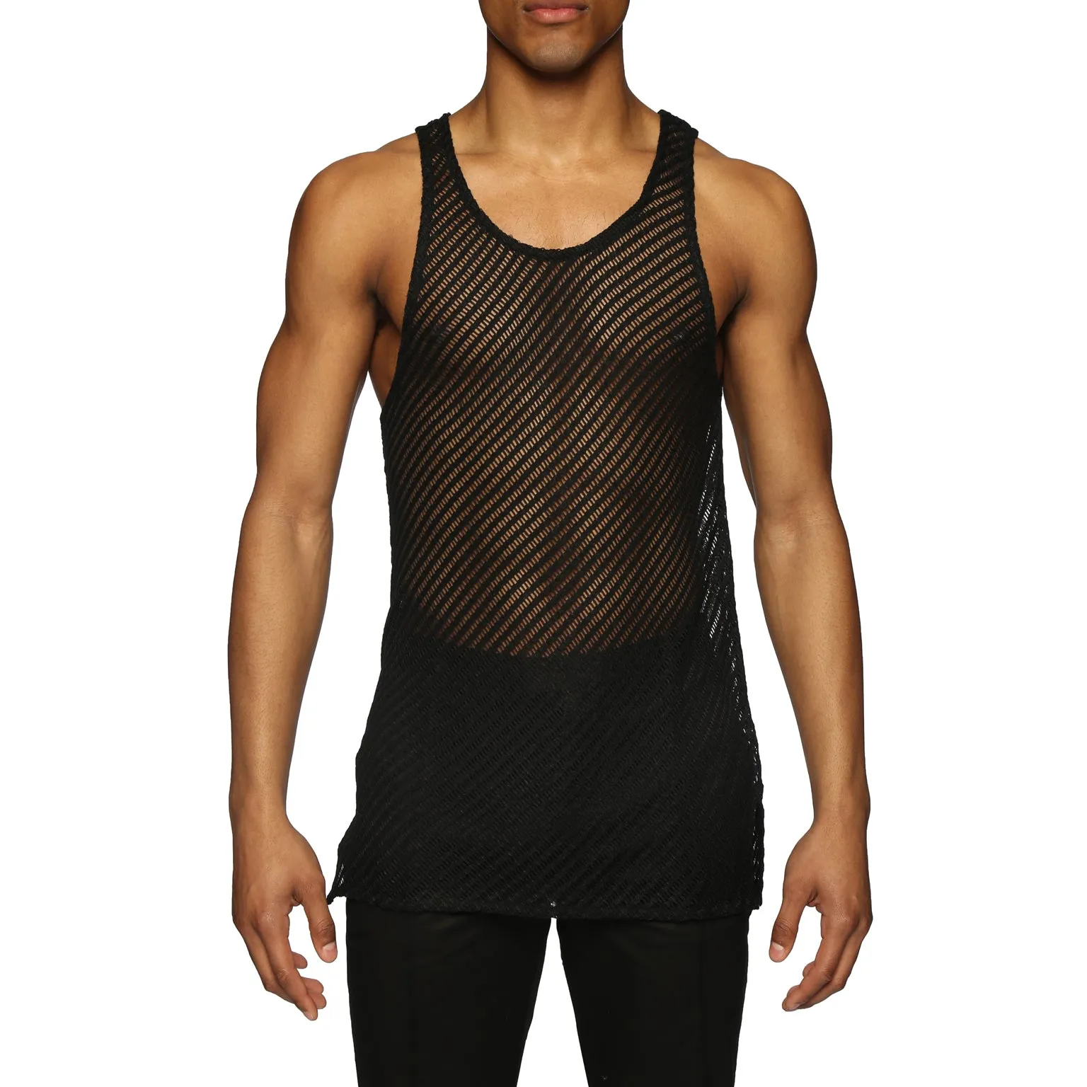Black San Lorenzo Tank