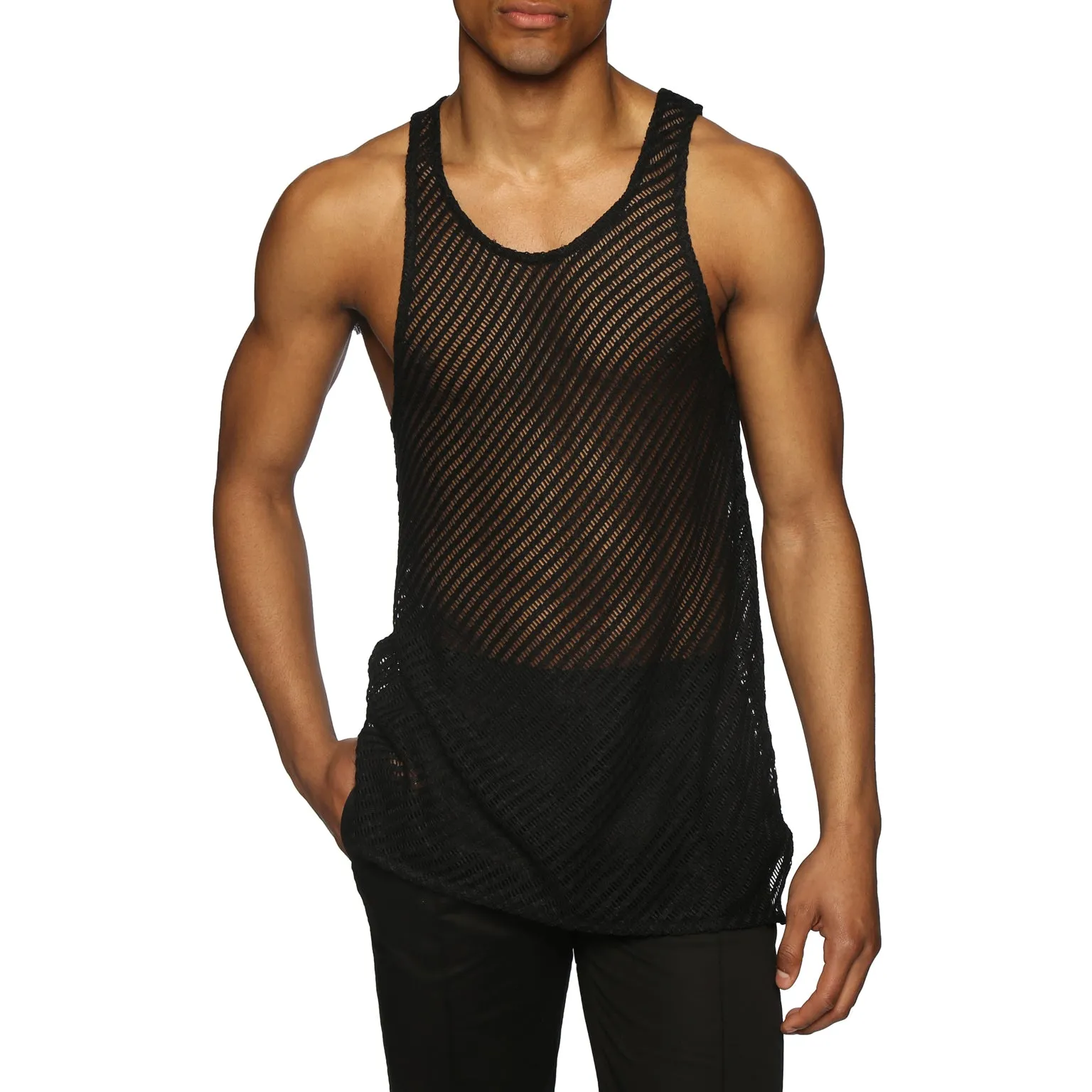 Black San Lorenzo Tank