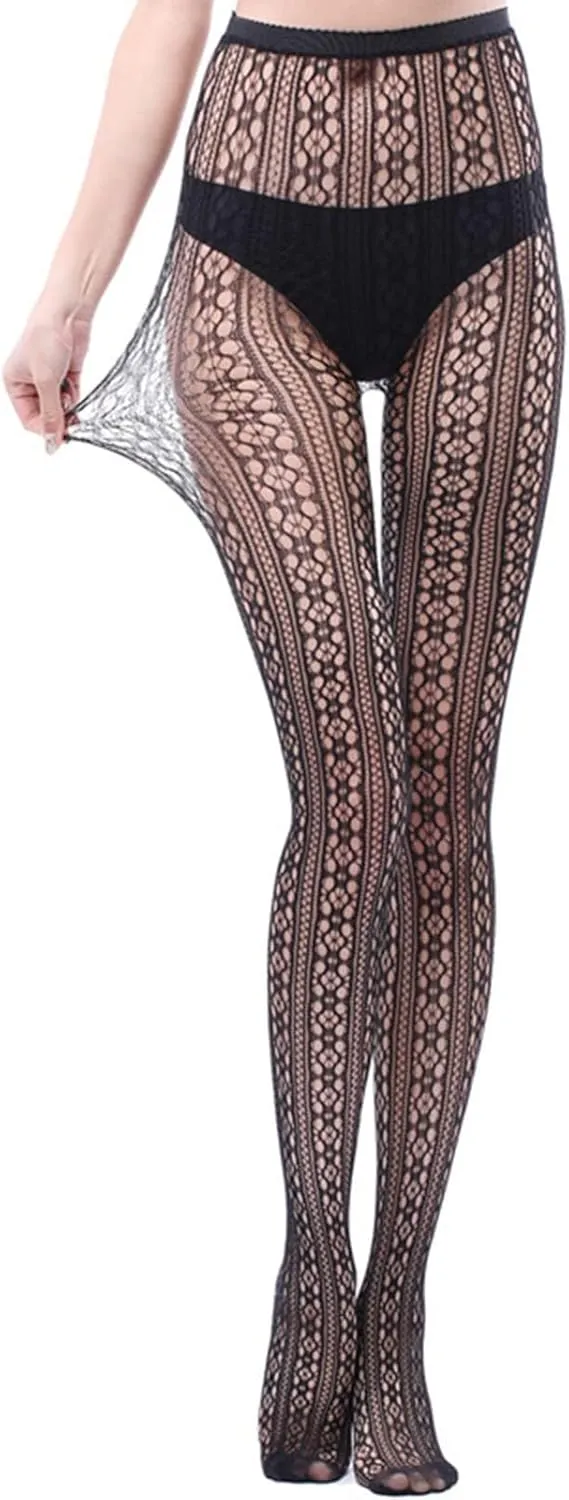 Black Stockings Winter Women Tights Stockings Pantyhose Female Warm Leggings Control Top Pantyhose Skin Colored
