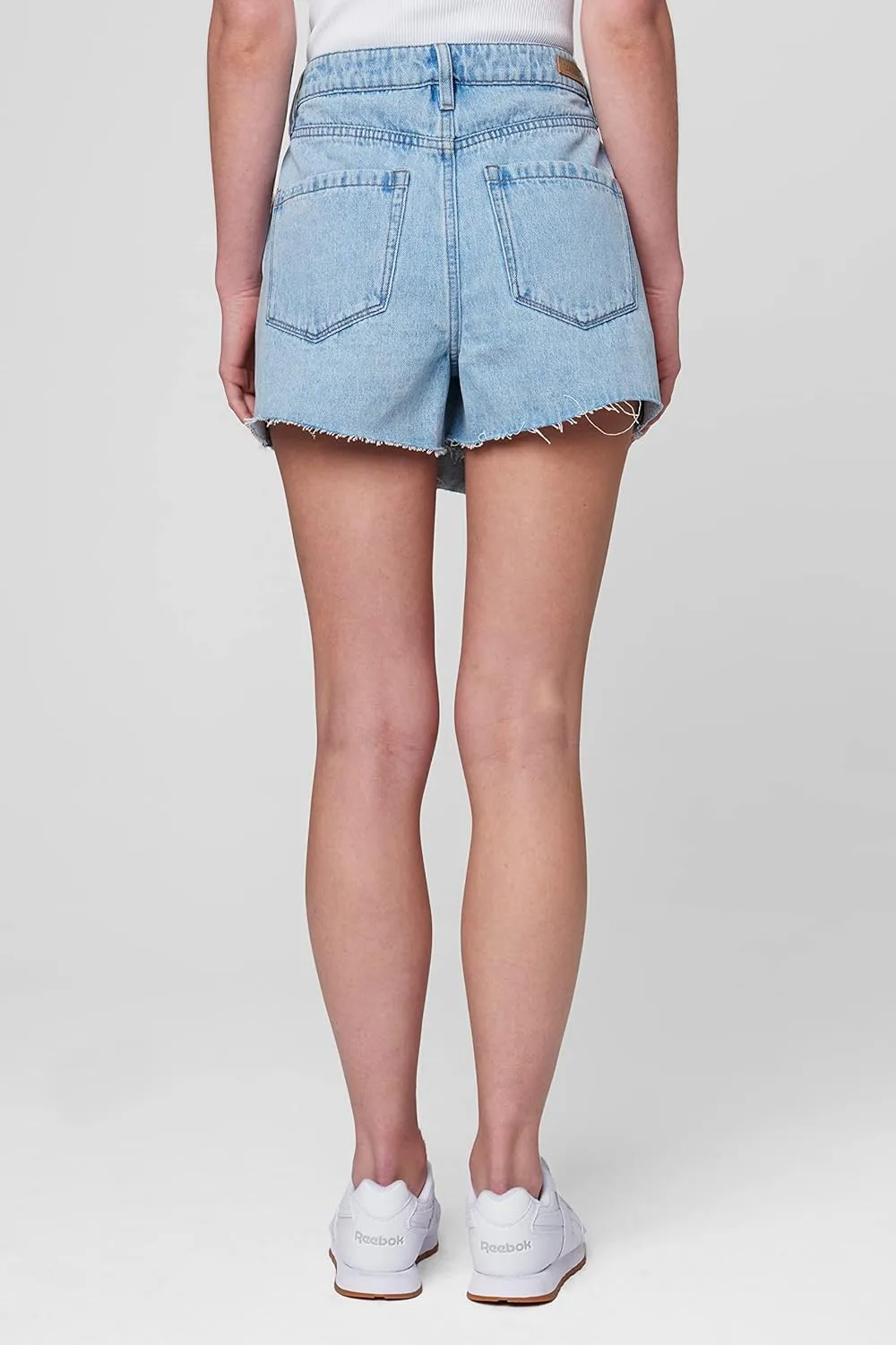 [BLANKNYC] Womens Luxury Clothing Denim High Waisted Short, Comfortable & Stylish