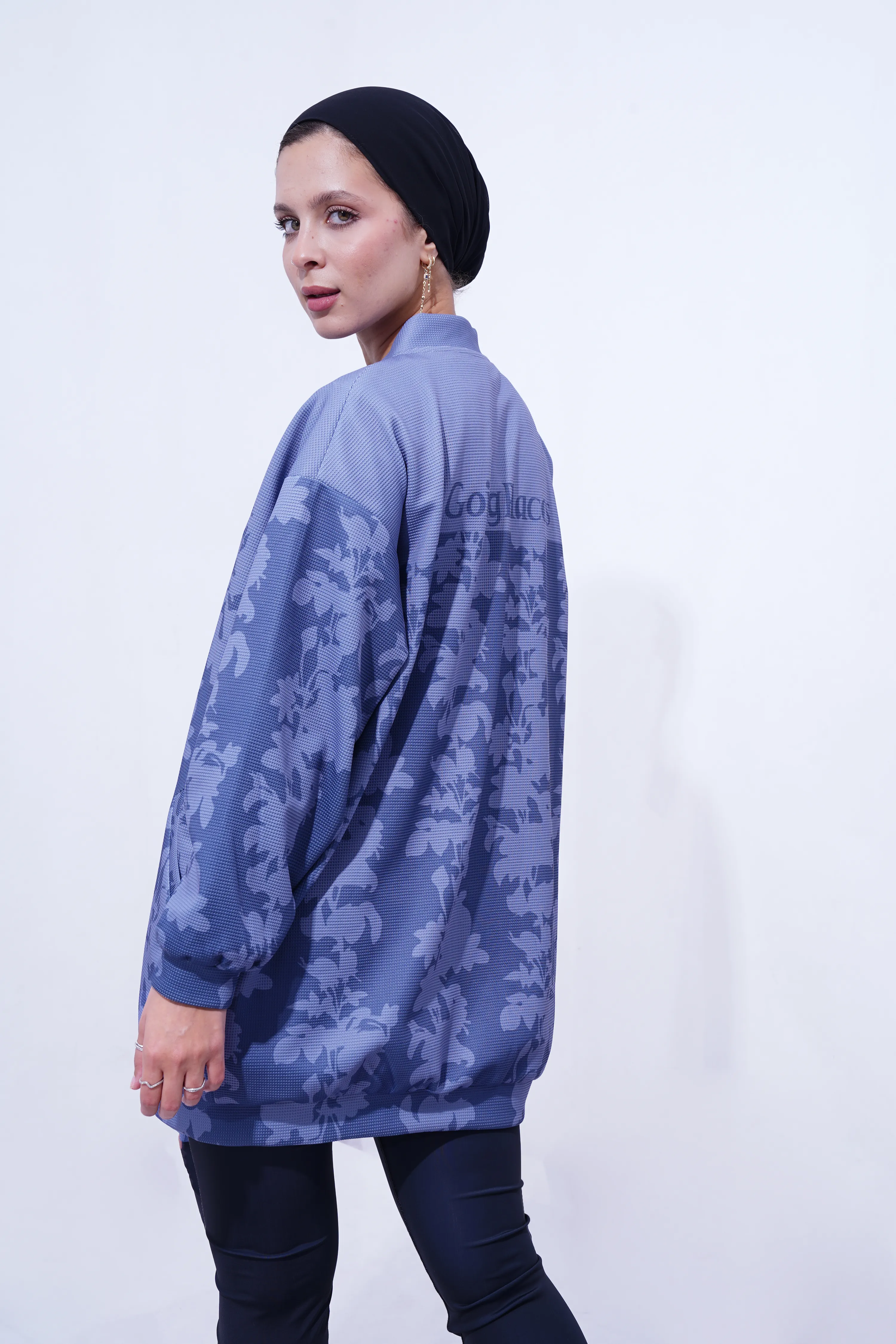 Bold Tone Athletic Jacket