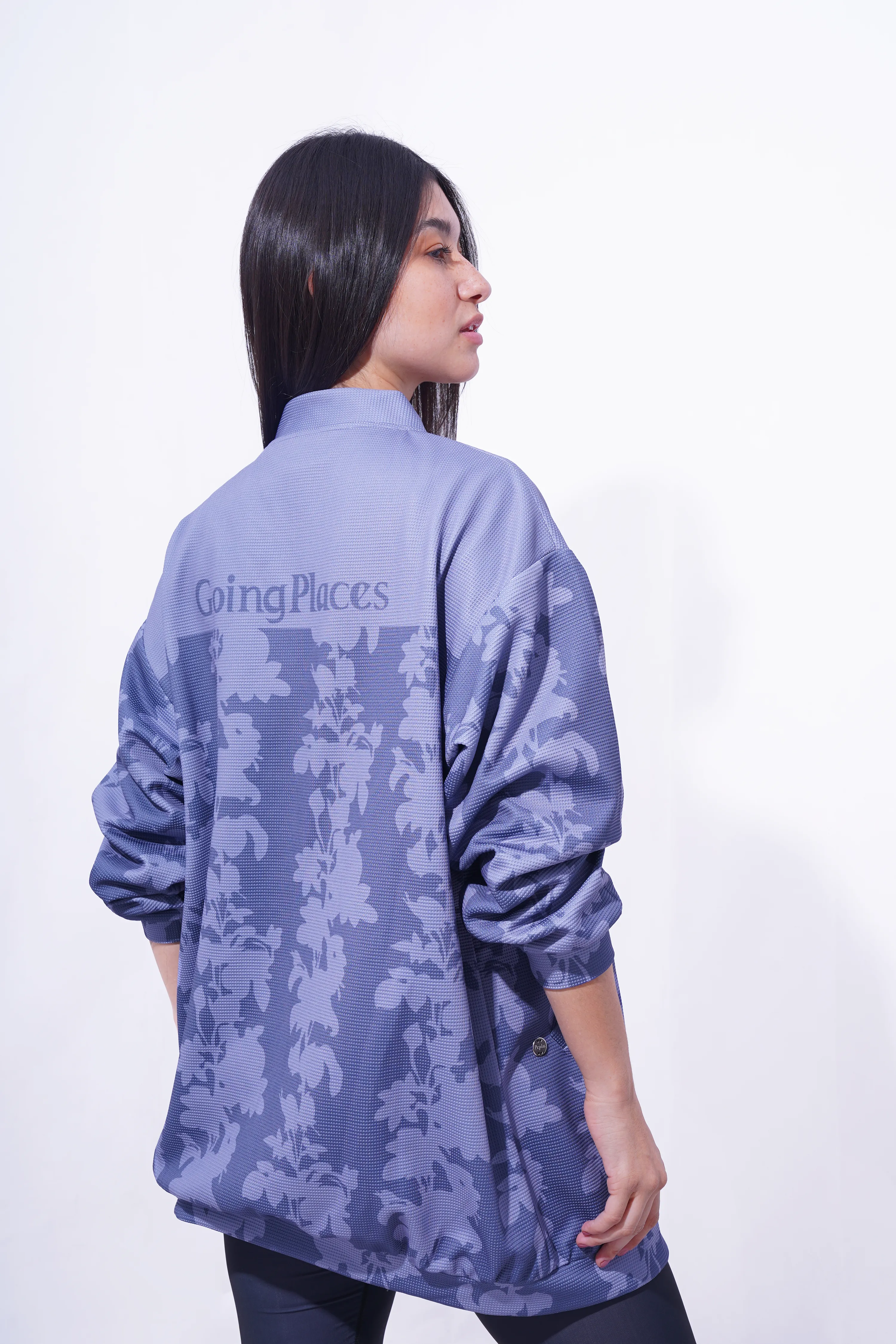 Bold Tone Athletic Jacket