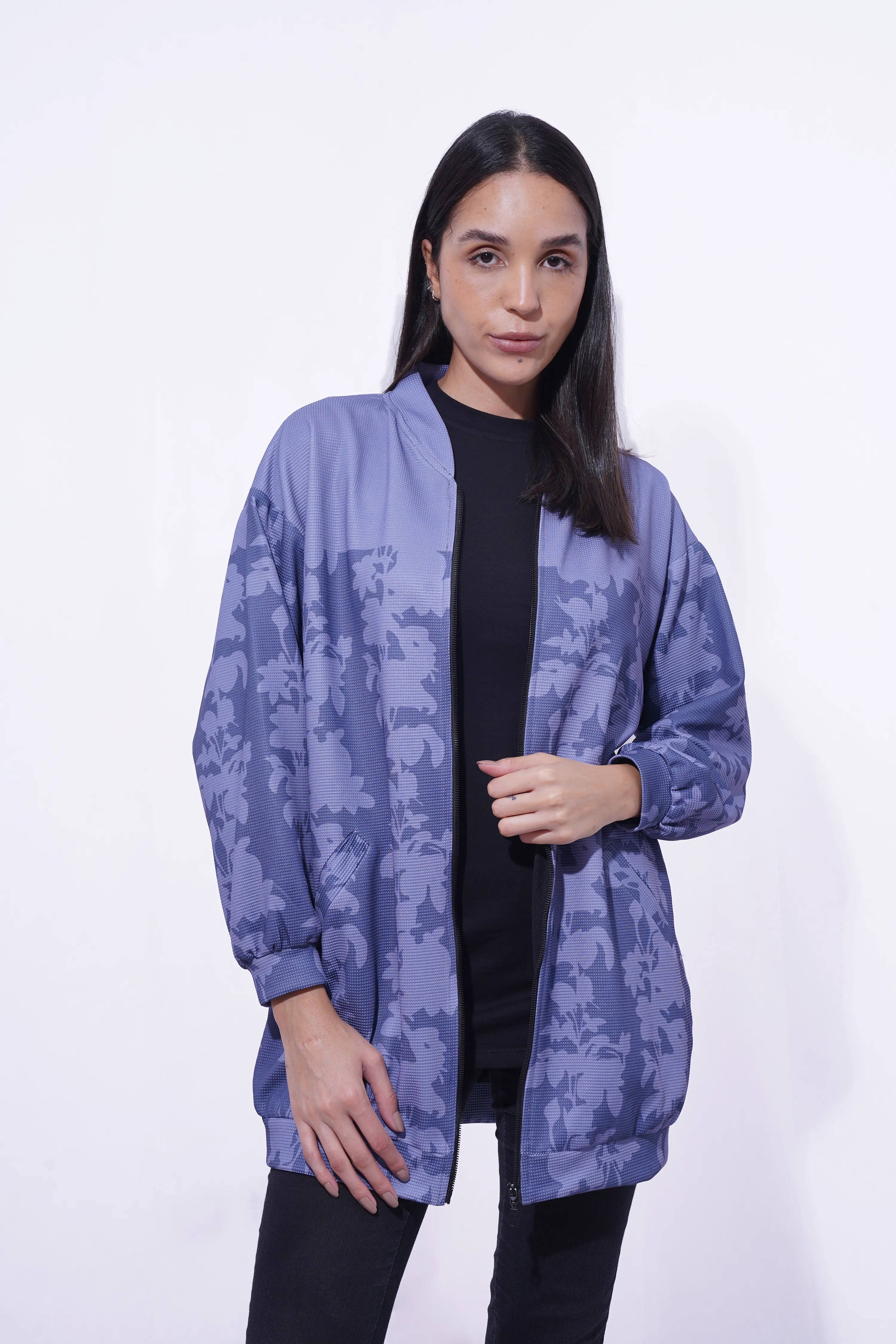 Bold Tone Athletic Jacket