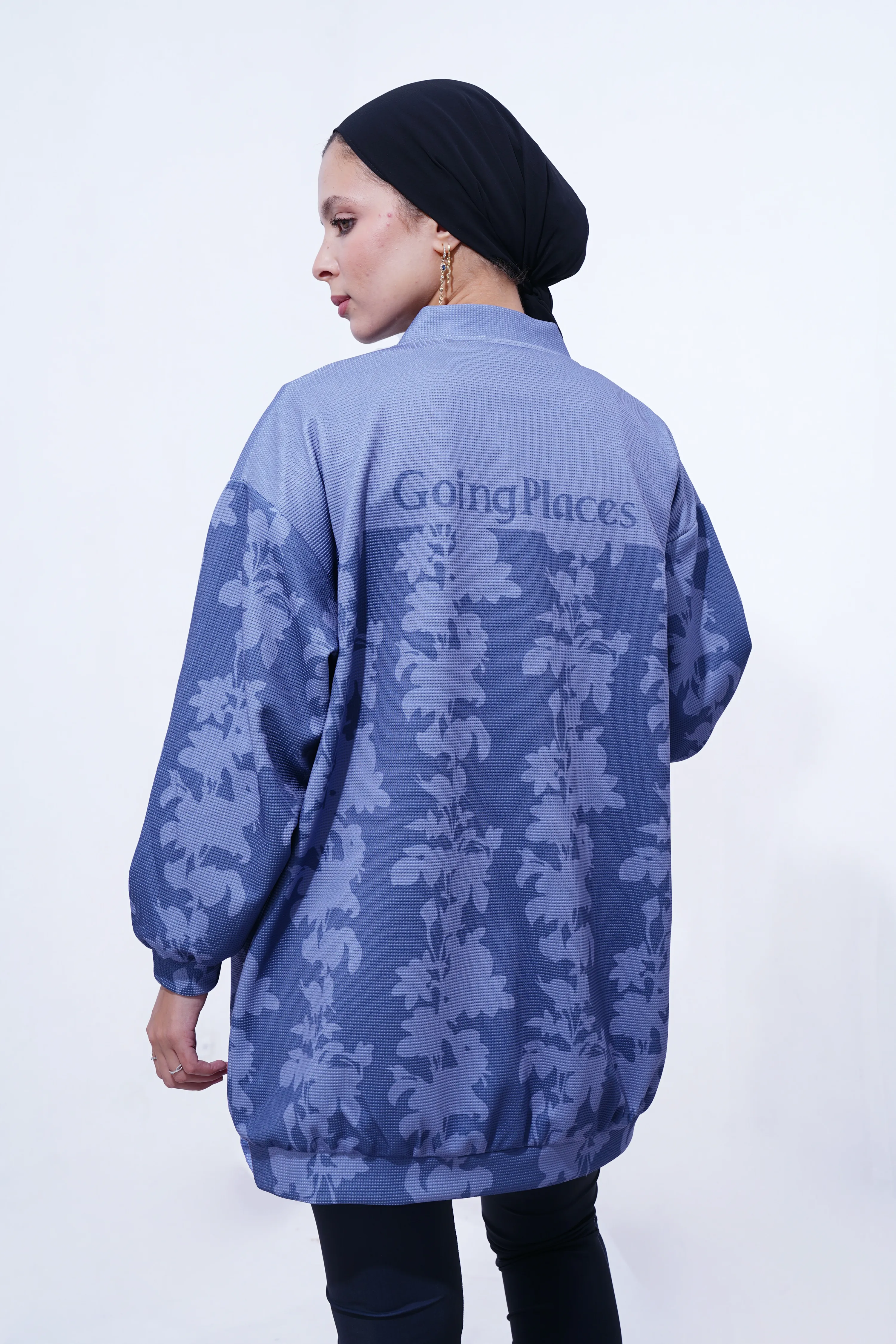 Bold Tone Athletic Jacket