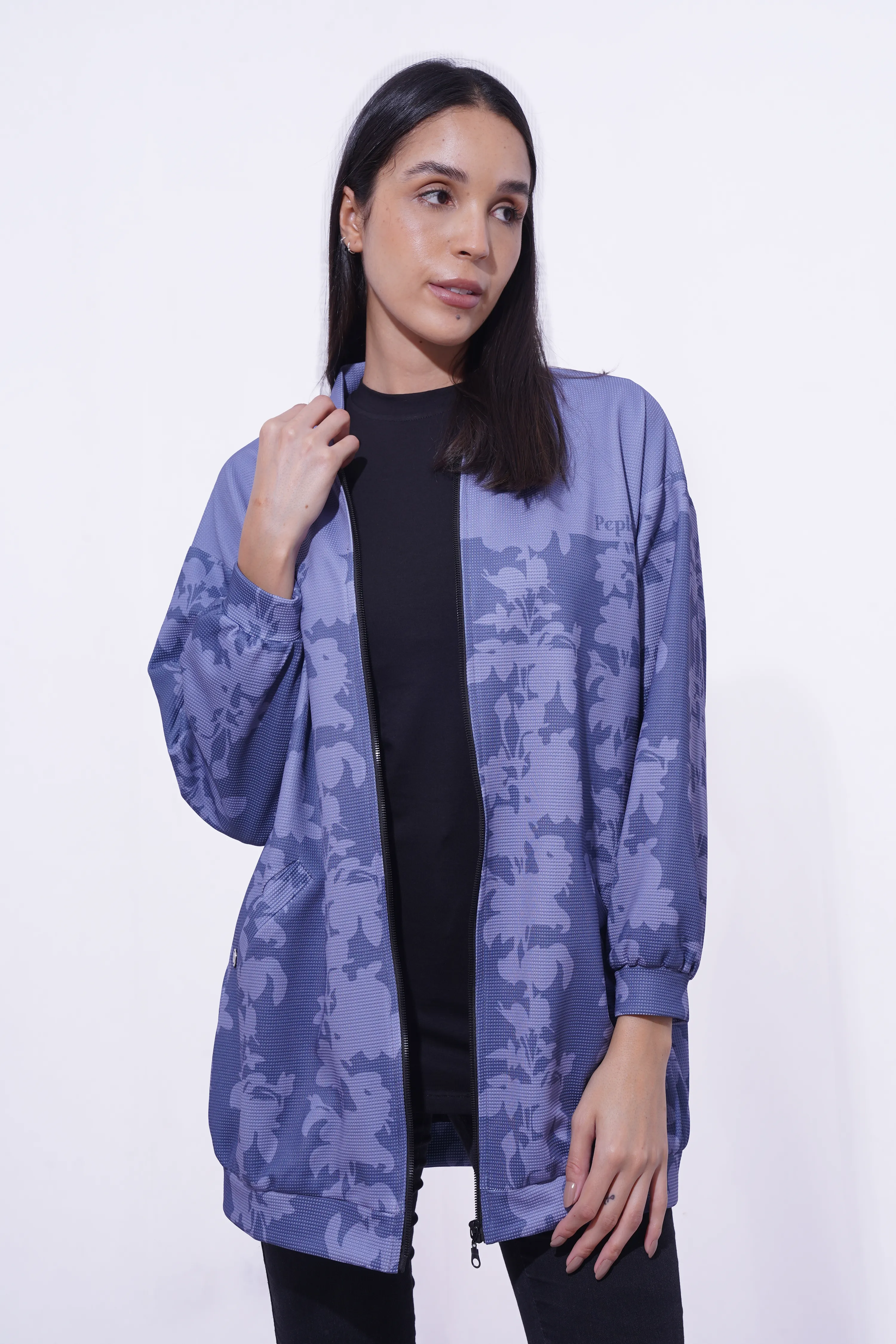 Bold Tone Athletic Jacket