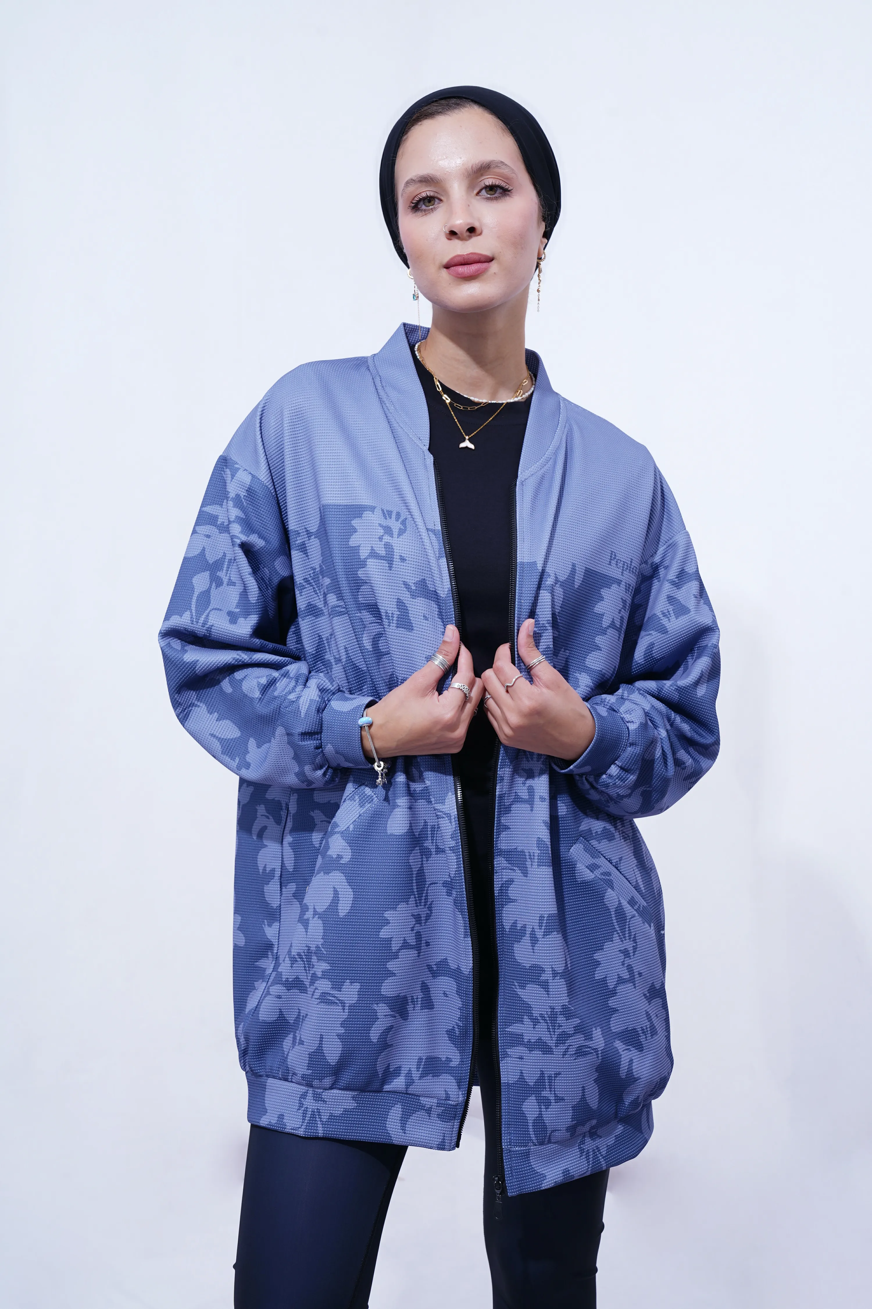 Bold Tone Athletic Jacket