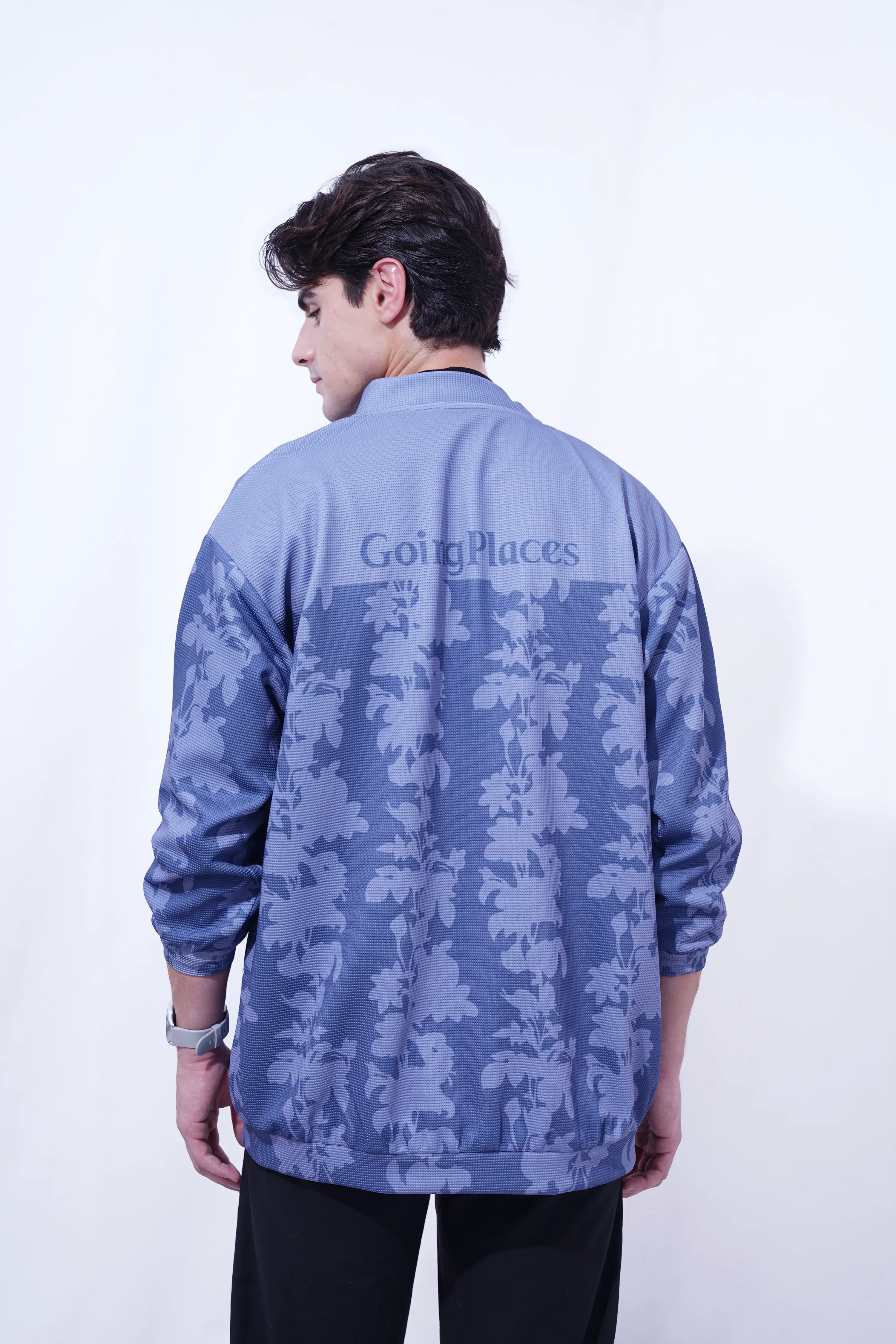 Bold Tone Athletic Jacket