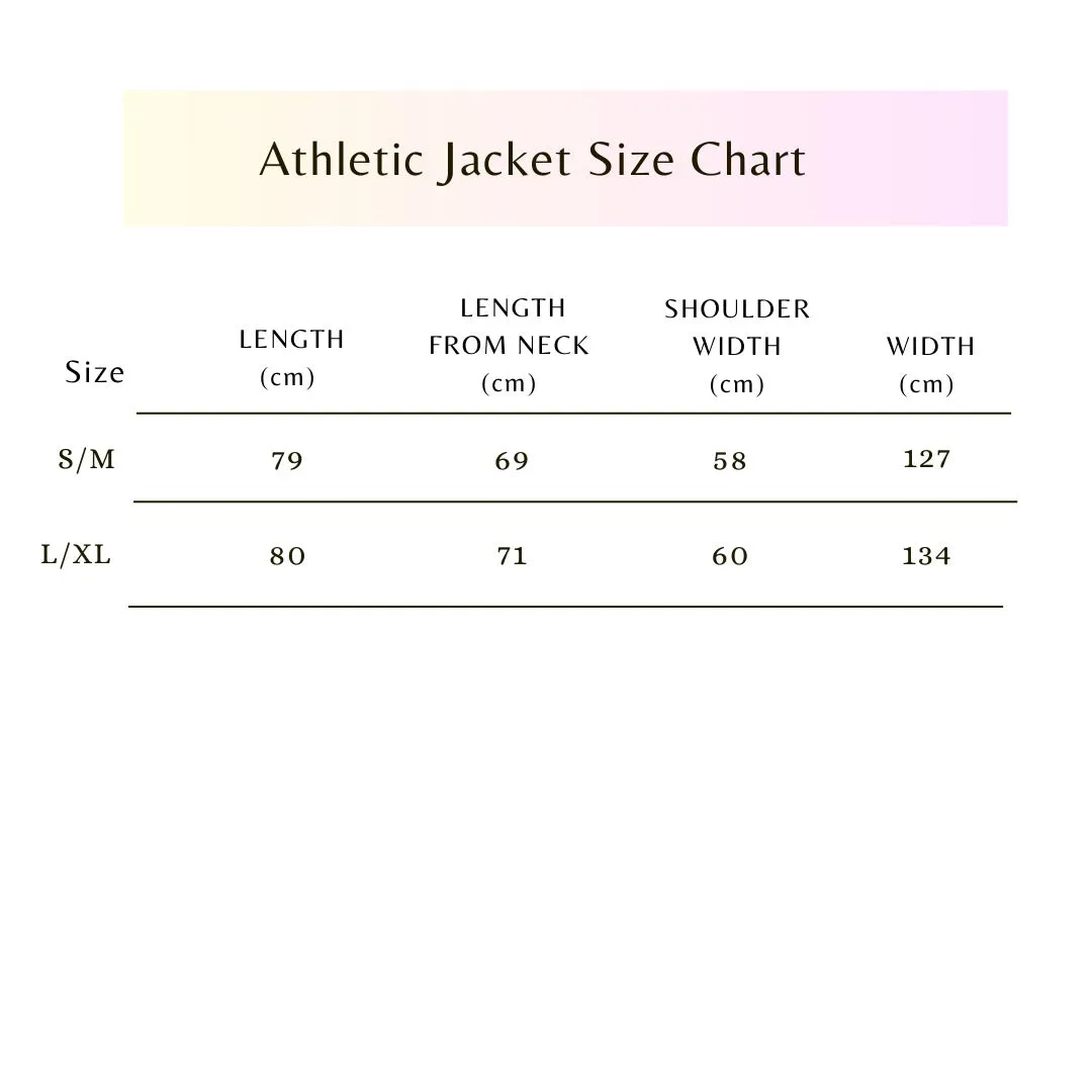 Bold Tone Athletic Jacket