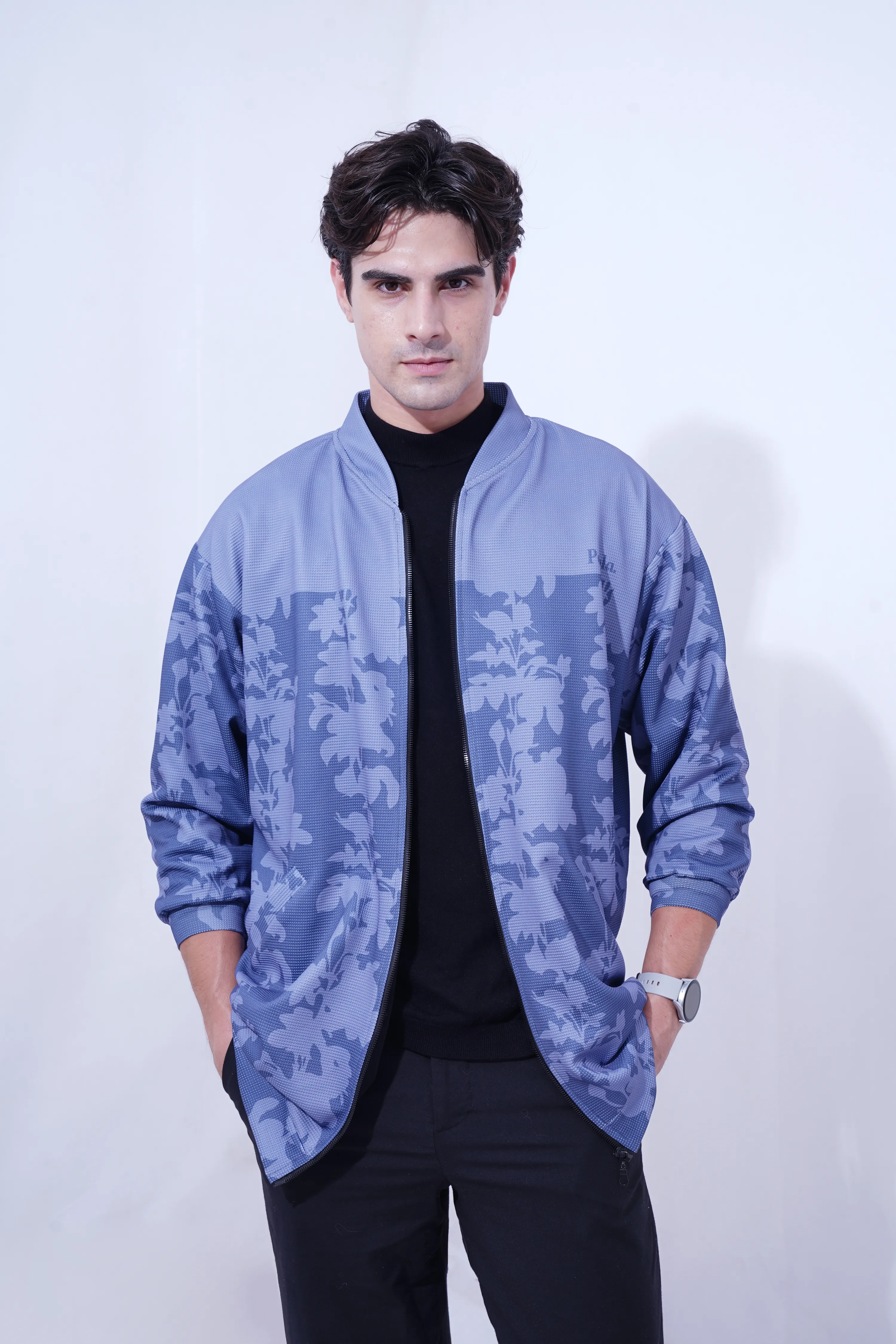Bold Tone Athletic Jacket