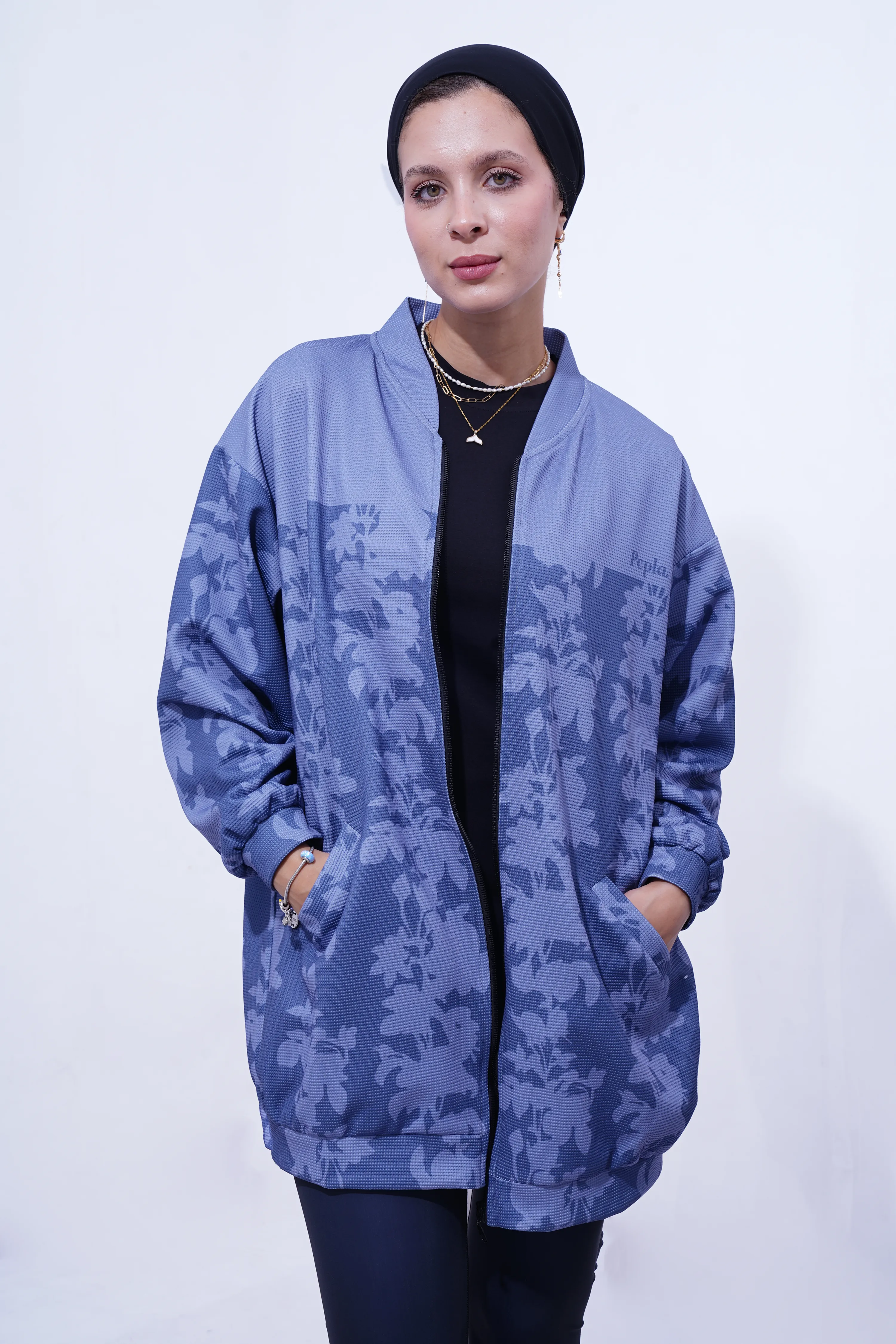 Bold Tone Athletic Jacket