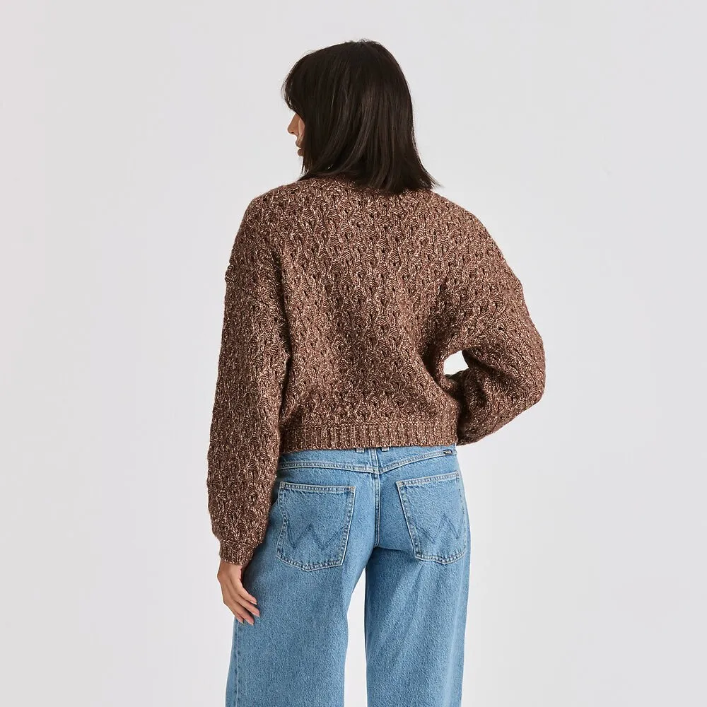 Bonfire Cardigan - Nutmeg