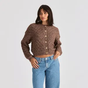 Bonfire Cardigan - Nutmeg