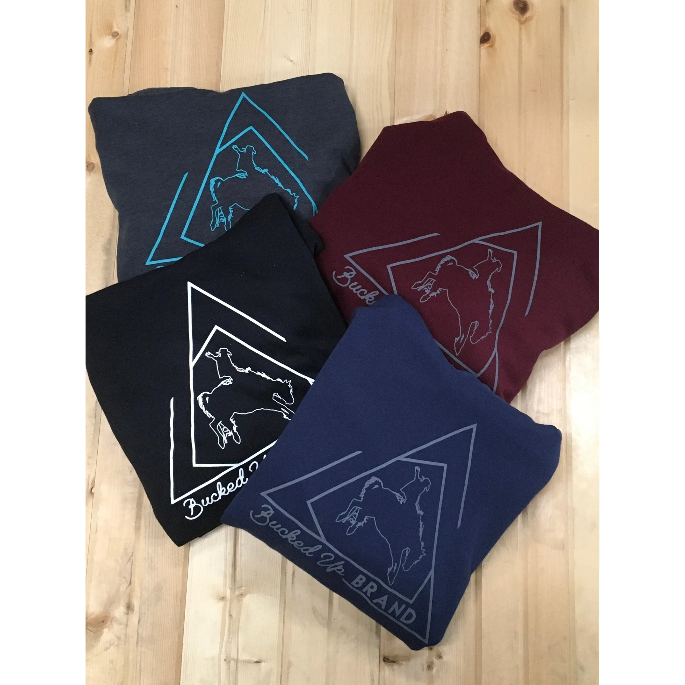 Bucked Up Brand Hoodies