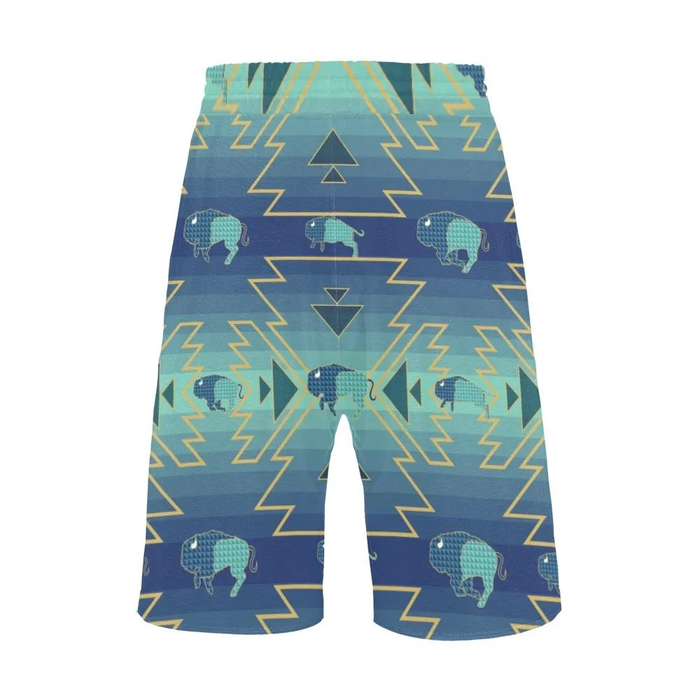 Buffalo Run Men's Casual Shorts