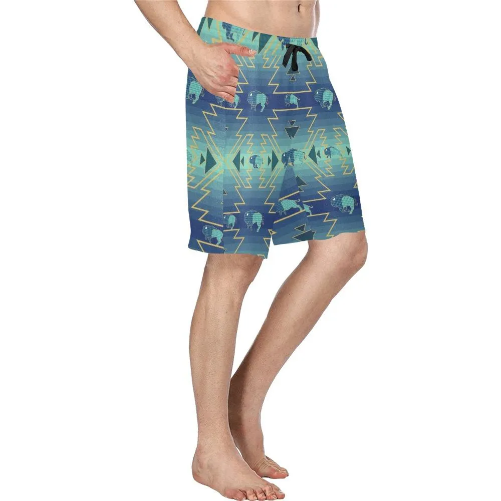 Buffalo Run Men's Casual Shorts