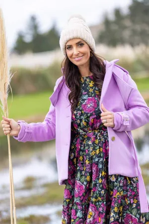 Callie Coat Lilac