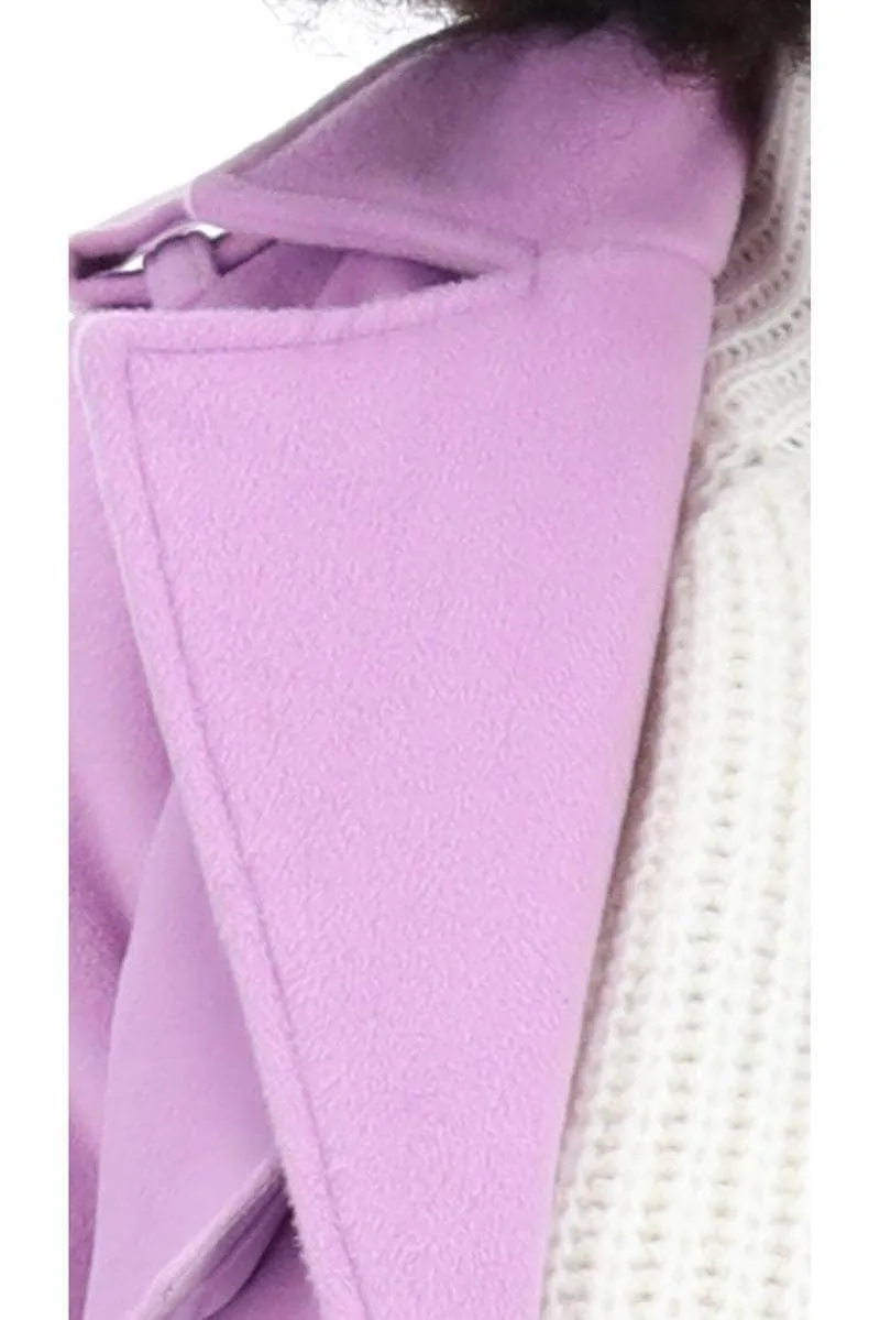 Callie Coat Lilac
