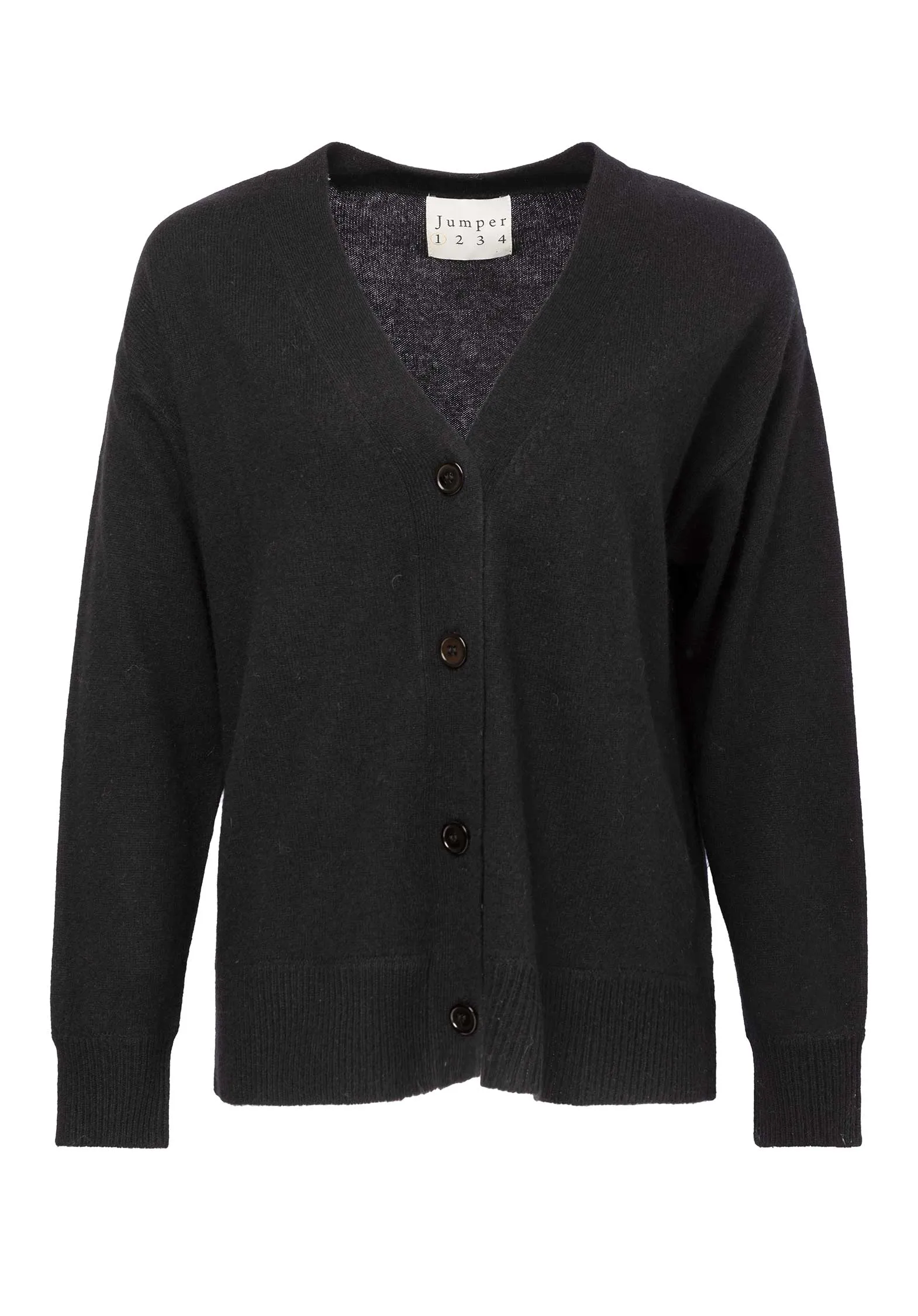 Cardigan Ss23-029- Lightweight Boy Black