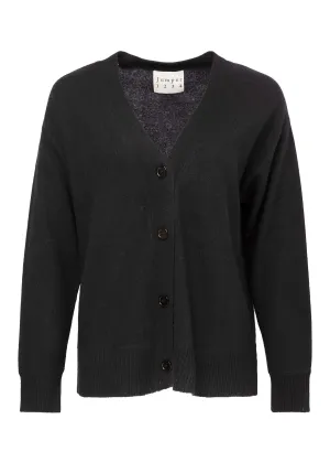 Cardigan Ss23-029- Lightweight Boy Black