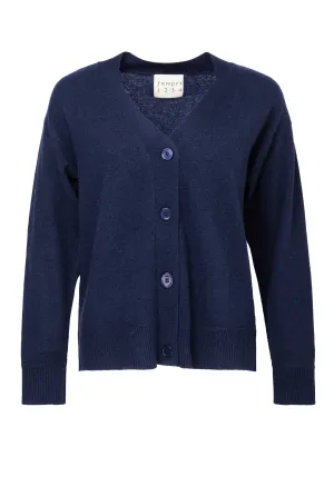 Cardigan Ss23-029- Lightweight Boy Navy