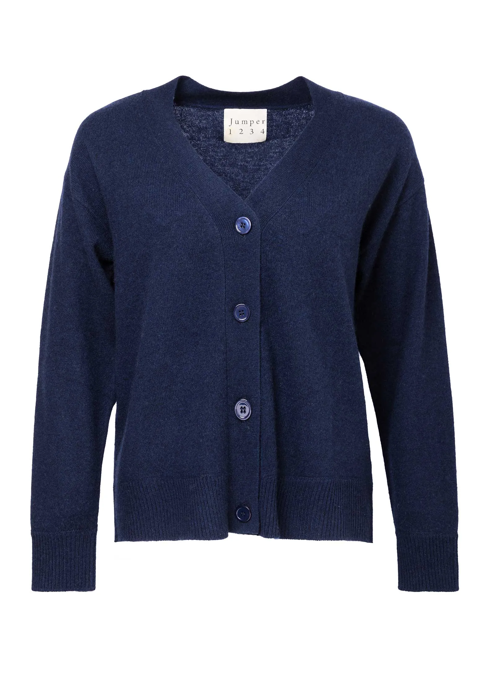 Cardigan Ss23-029- Lightweight Boy Navy