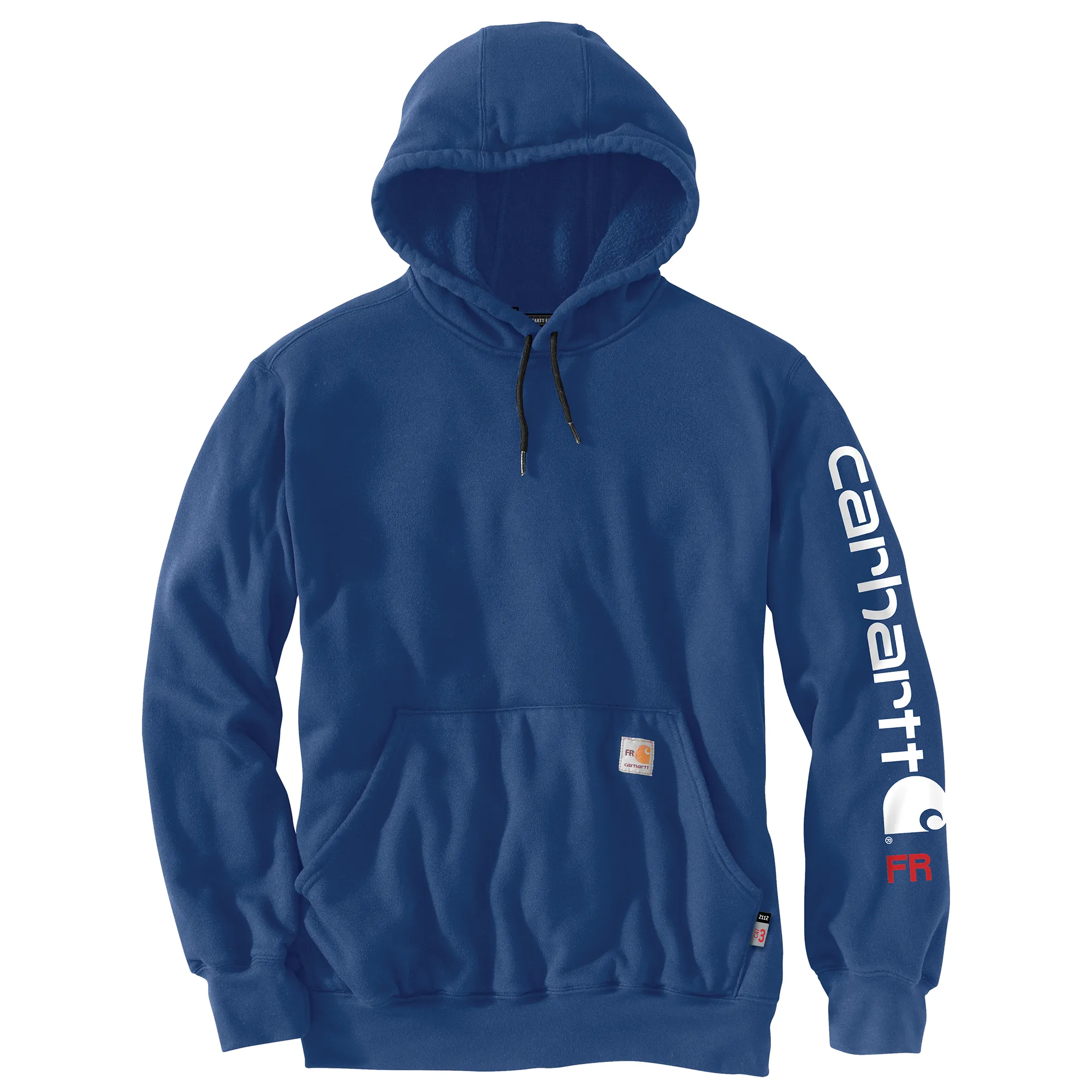 CARHARTT FORCE FLAME RESISTANT RELAXED FIT MIDWEIGHT HOODED GRAPHIC SWEATSHIRT 104505