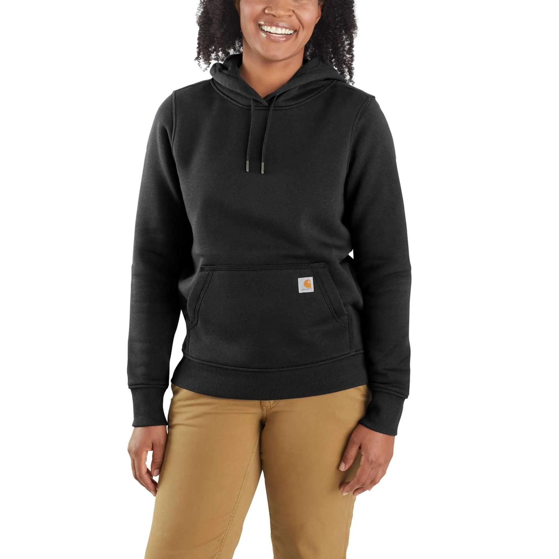 Carhartt Womens Relaxed Fit Midweight Hoodie 102790