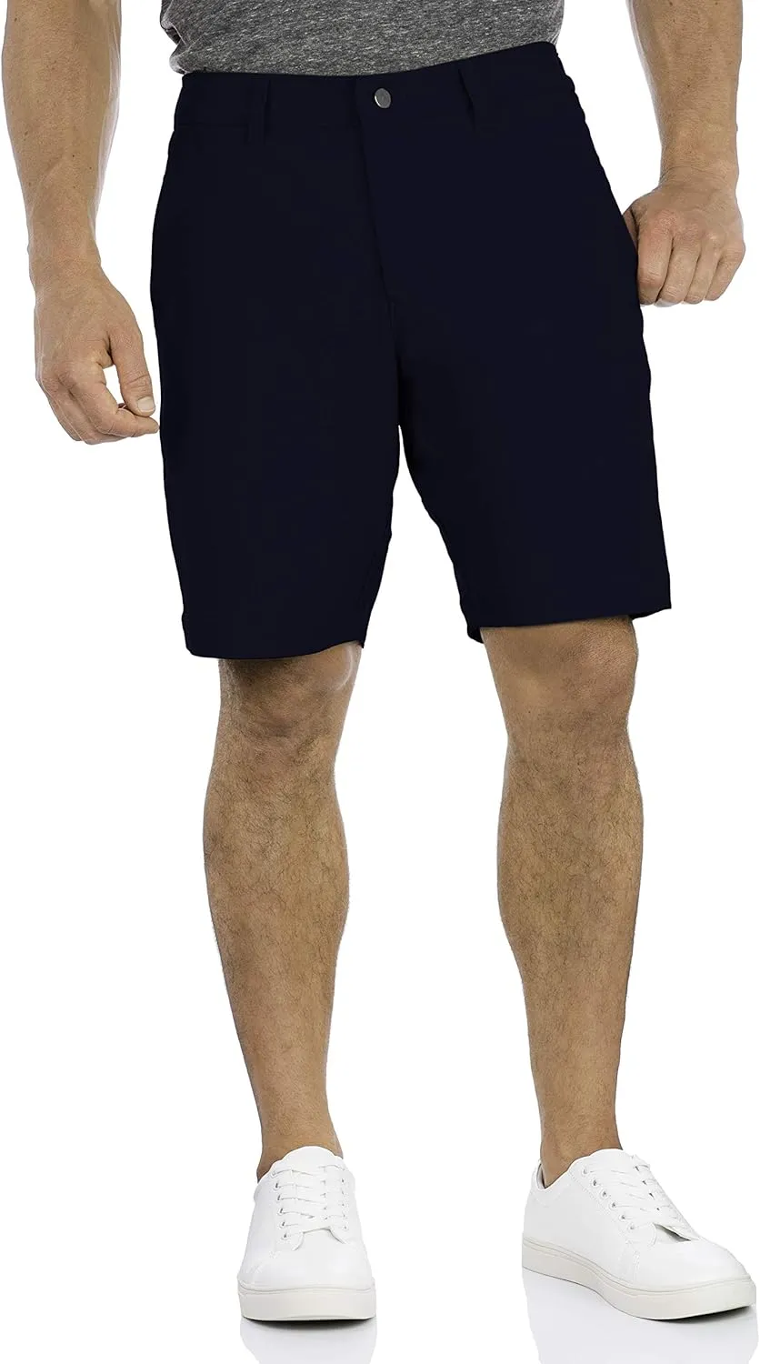 CC Regular & Slim Fit 9" Quick Dry No-Iron Mens Casual Shorts | Durable Chino Shorts for Men | Comfortable Mens Chino Shorts