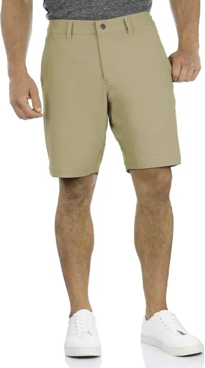 CC Regular & Slim Fit 9" Quick Dry No-Iron Mens Casual Shorts | Durable Chino Shorts for Men | Comfortable Mens Chino Shorts