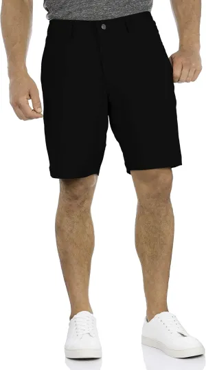 CC Regular & Slim Fit 9" Quick Dry No-Iron Mens Casual Shorts | Durable Chino Shorts for Men | Comfortable Mens Chino Shorts