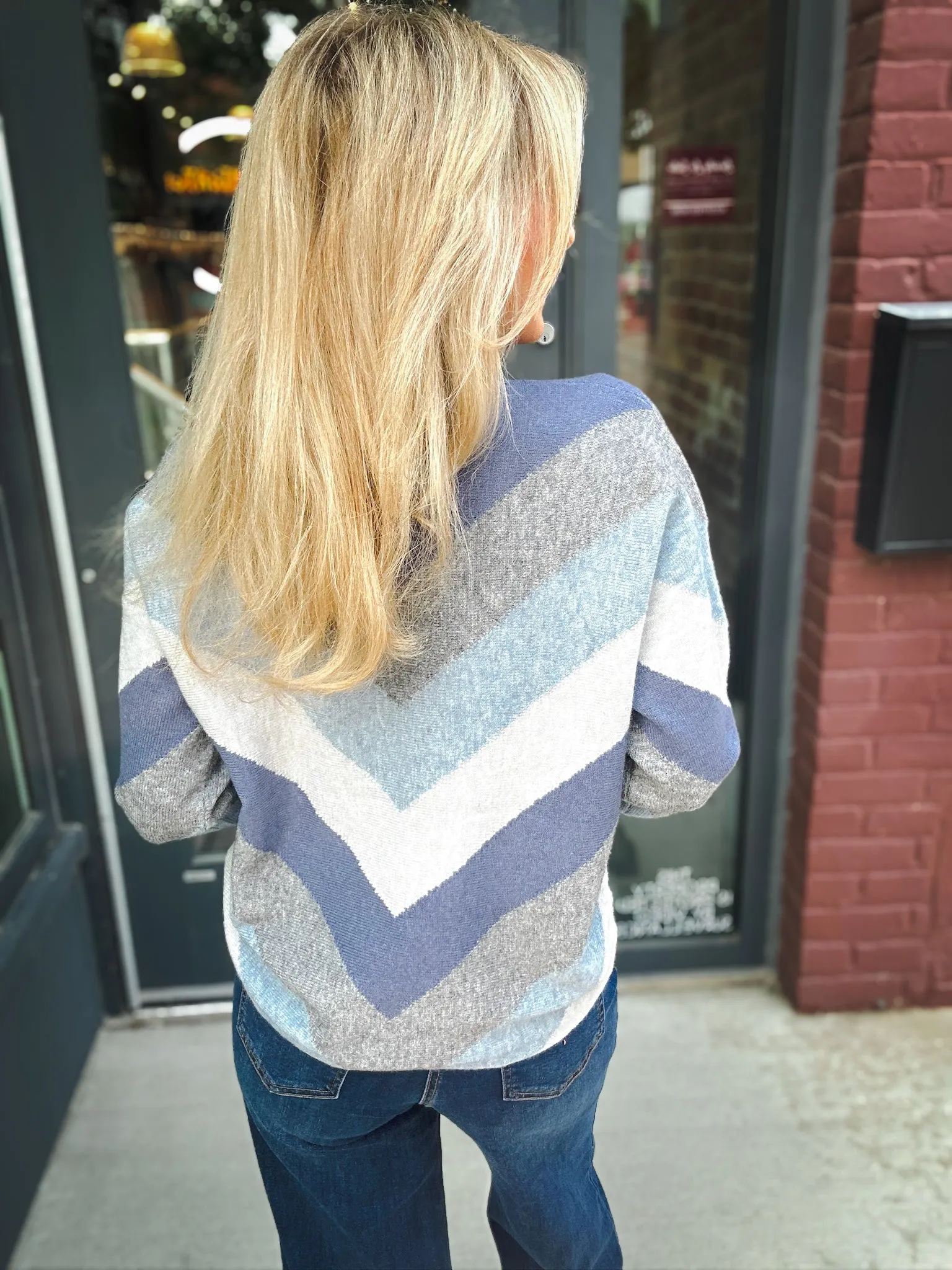 Charlie B Striped Sweetie Sweater