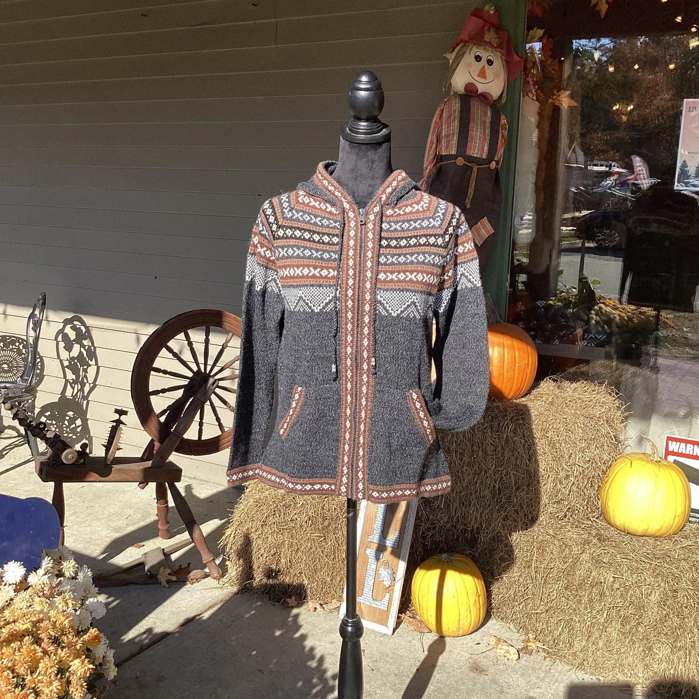 Charlotte Alpaca Sweater