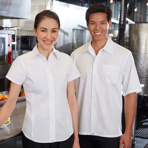 Chef Works CSWVWHT2XL Cook's Shirt