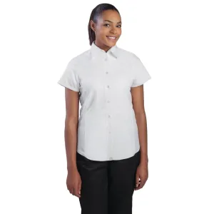 Chef Works Womens Cool Vent Chefs Shirt White S - B180-S