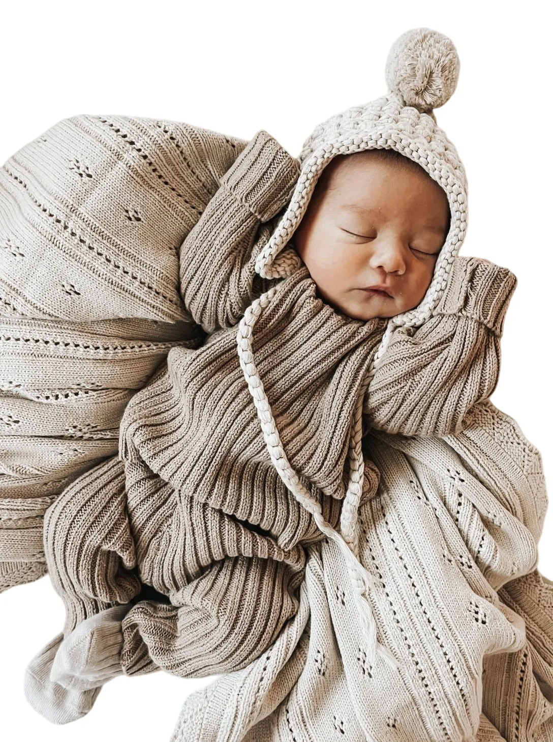 Chunky Rib Pullover - Acorn