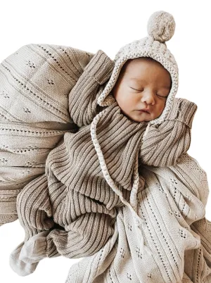Chunky Rib Pullover - Acorn