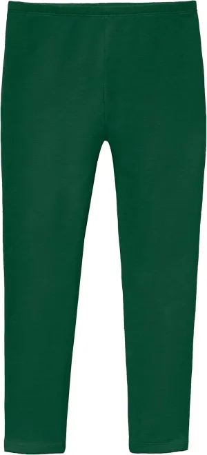 City Threads Girls' Fleece Lined Thermal Leggings Pants Thick Warm Cotton for Uniform for Sensitive Skin SPD Sensory Friendly